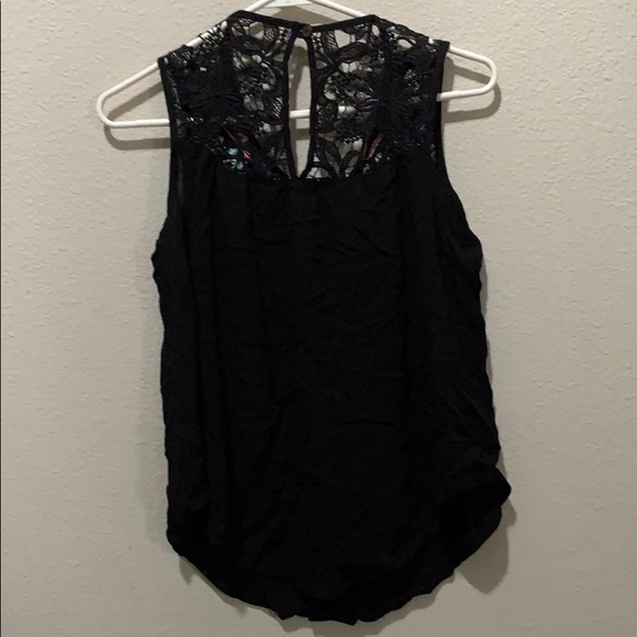 BLACK TANK TOP - Picture 3 of 4